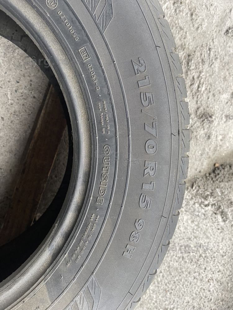 4 anvelope de iarna Nokian 215/70/15 7