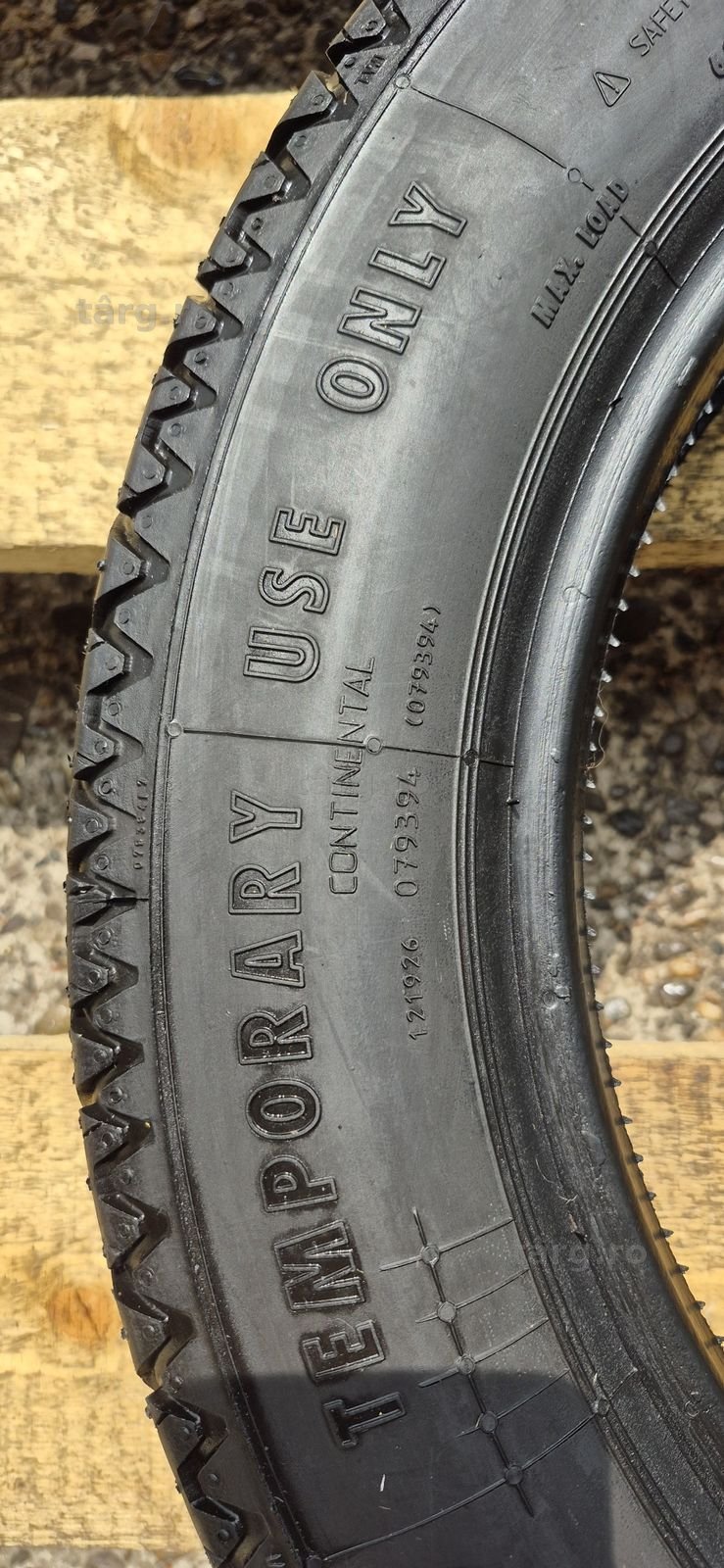 O anvelopa vara noua Continental 125/80R15,dot 2020. 4