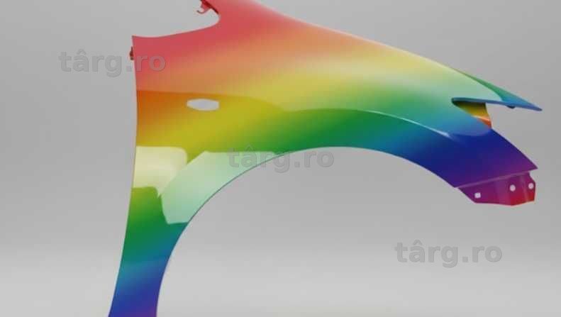 Aripa Fata Dreapta Toyota Auris 2006-2011 Vopsita pe Orice Culoare