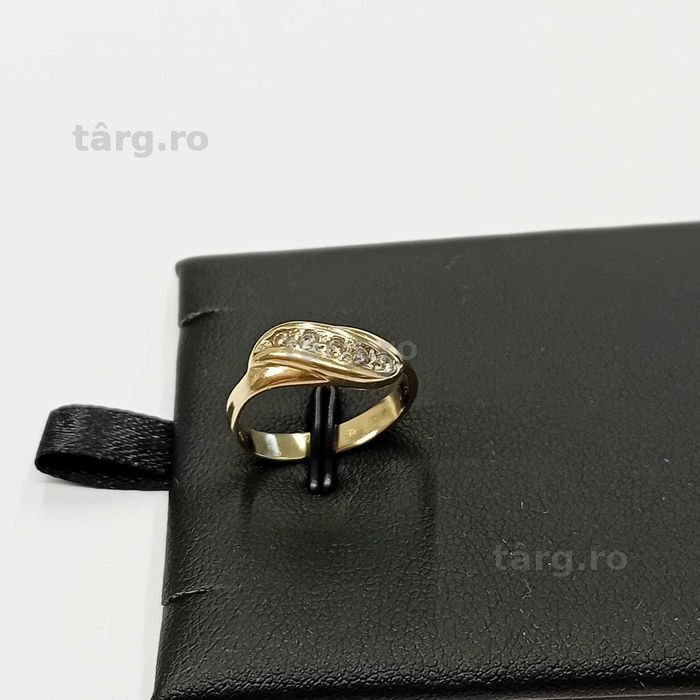 Inel aur 14k 2.20g (ag49 Esplanada b.7664.1) Garantie 2 Ani 2