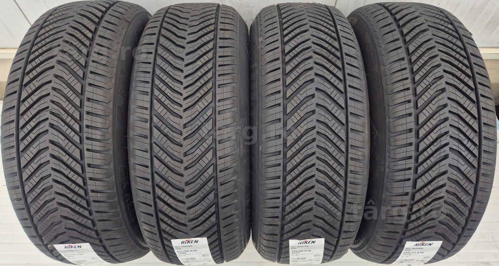 235/60 R18,107W,RIKEN (ByMichelin) AllSeason SUV XL,Anvelope mixte M+S 2