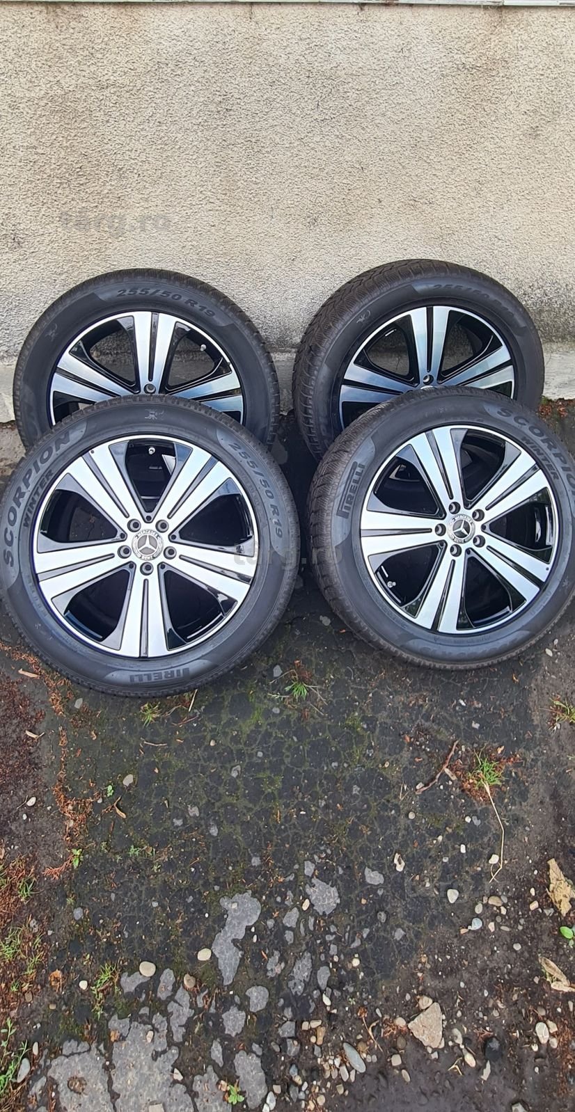 Anvelope/Jante AMG R 19 originale Mercedes GLE/GLE coupe,echipate.