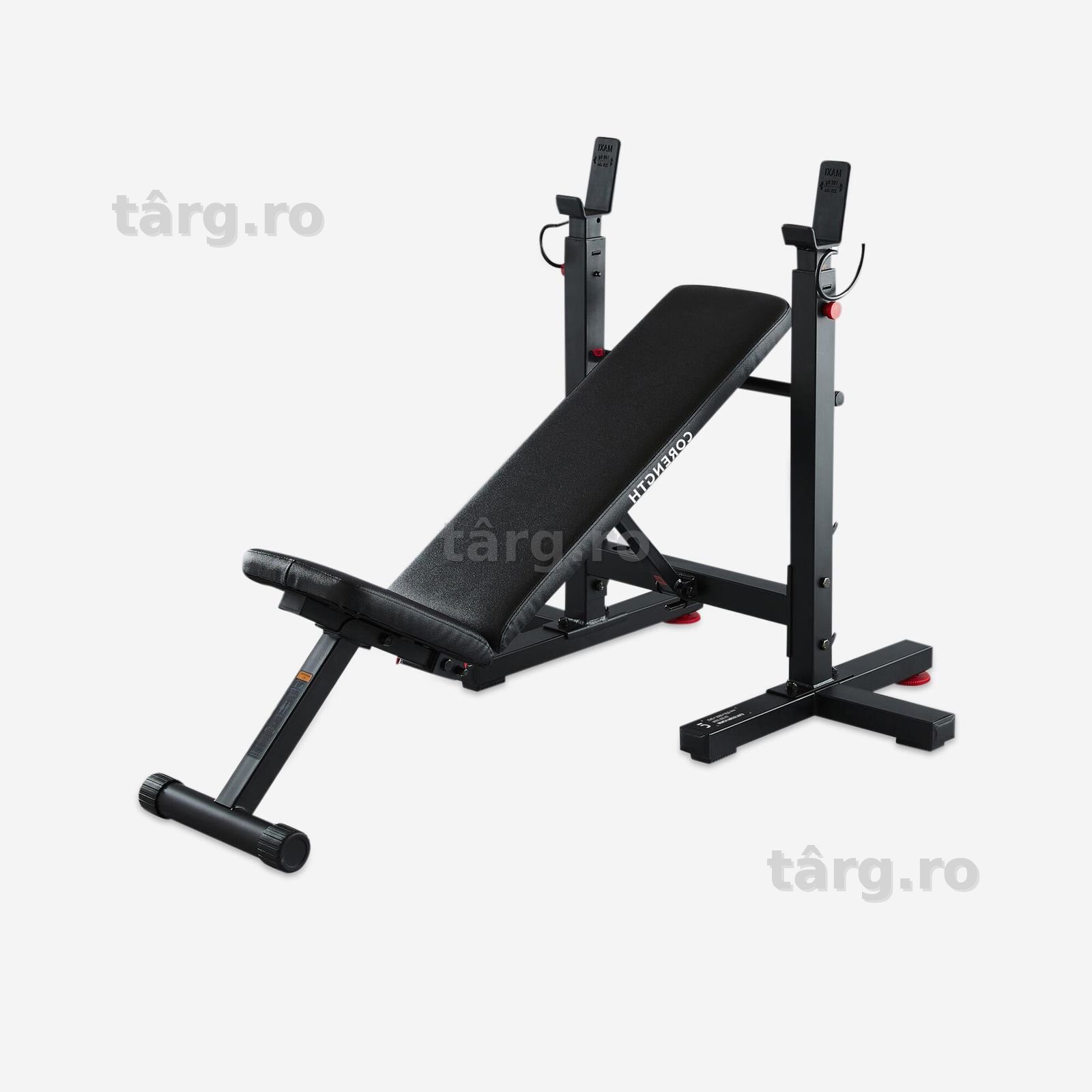 Bancă înclinată pliabilă Bodybuilding - produs resigilat Decathlon