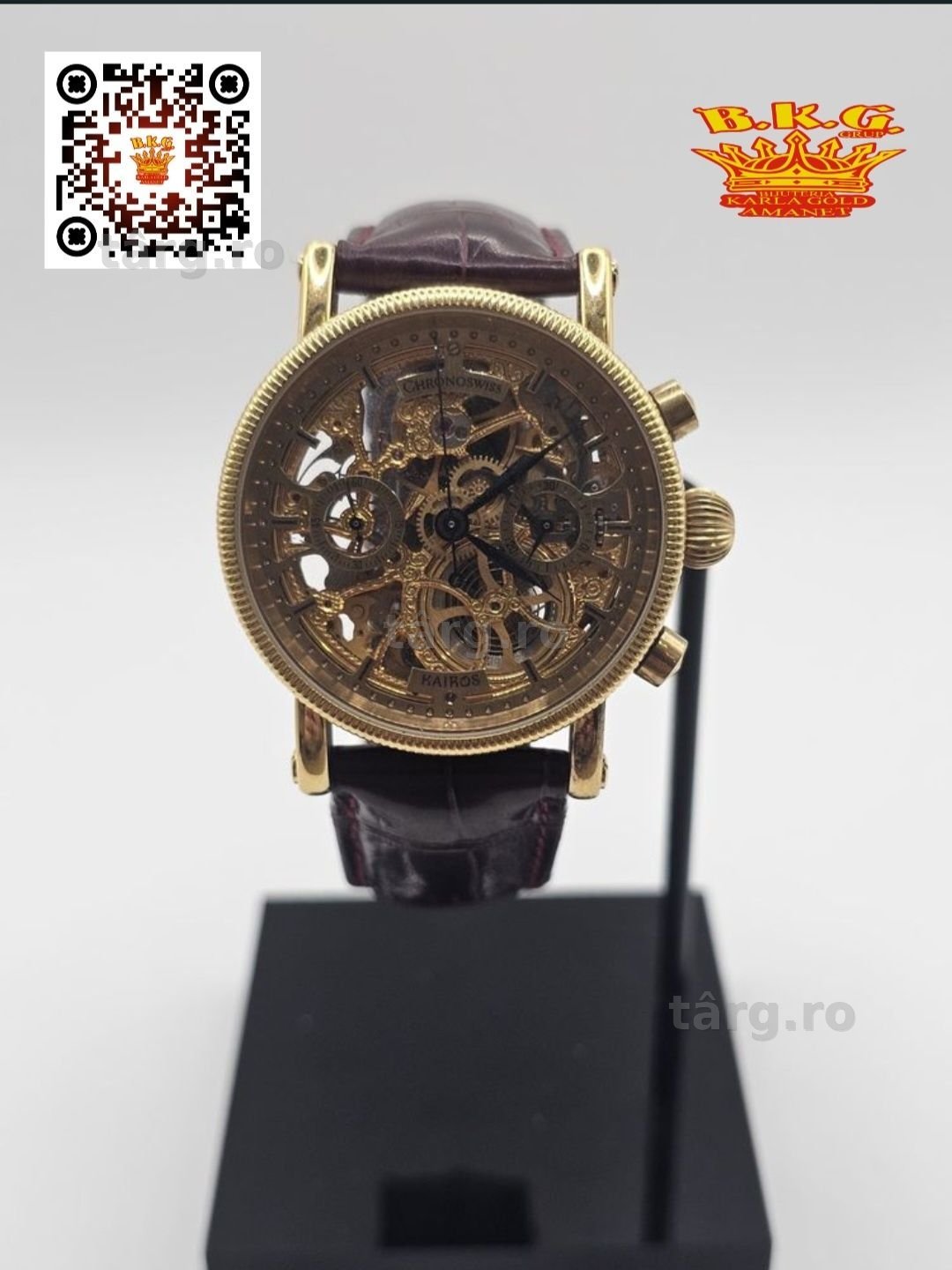 Chronoswiss Kairos Amanet BKG