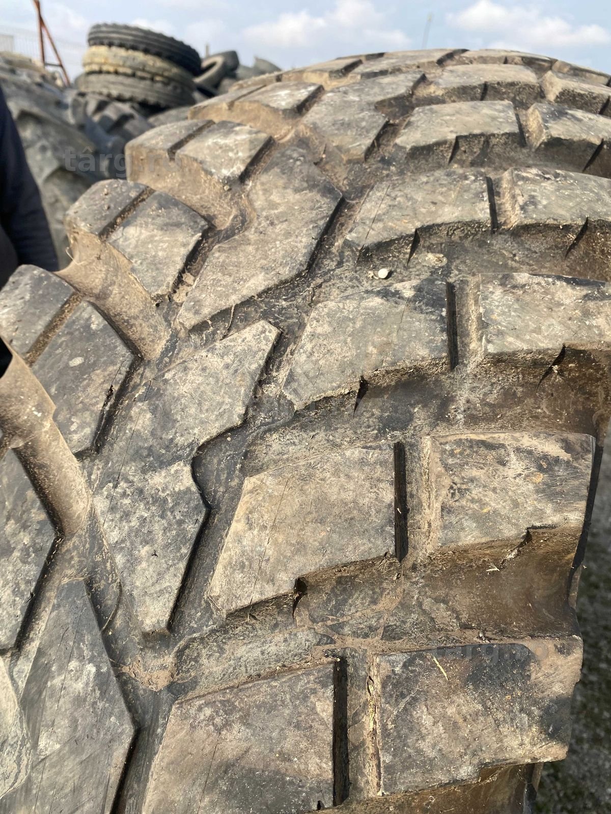 Anvelopa sh 440.80 R34 4