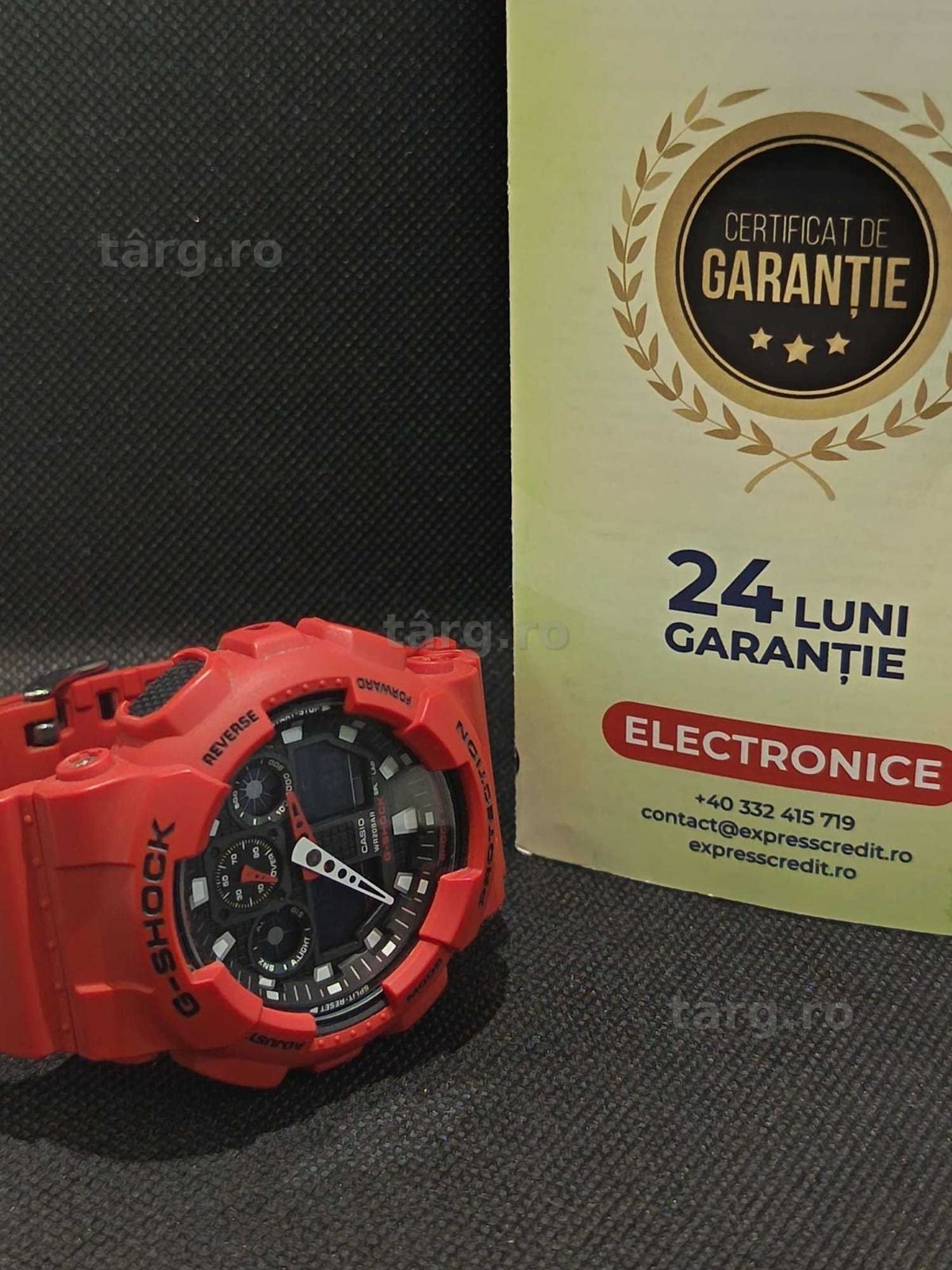 (AG41) Ceas Casio G-Shock GA100B b5175.43 Garantie 2 ai