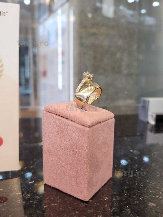 Inel aur 14K 3.73g 15/55 (Iulius Mall)(B-10) Garantie 2 ani!