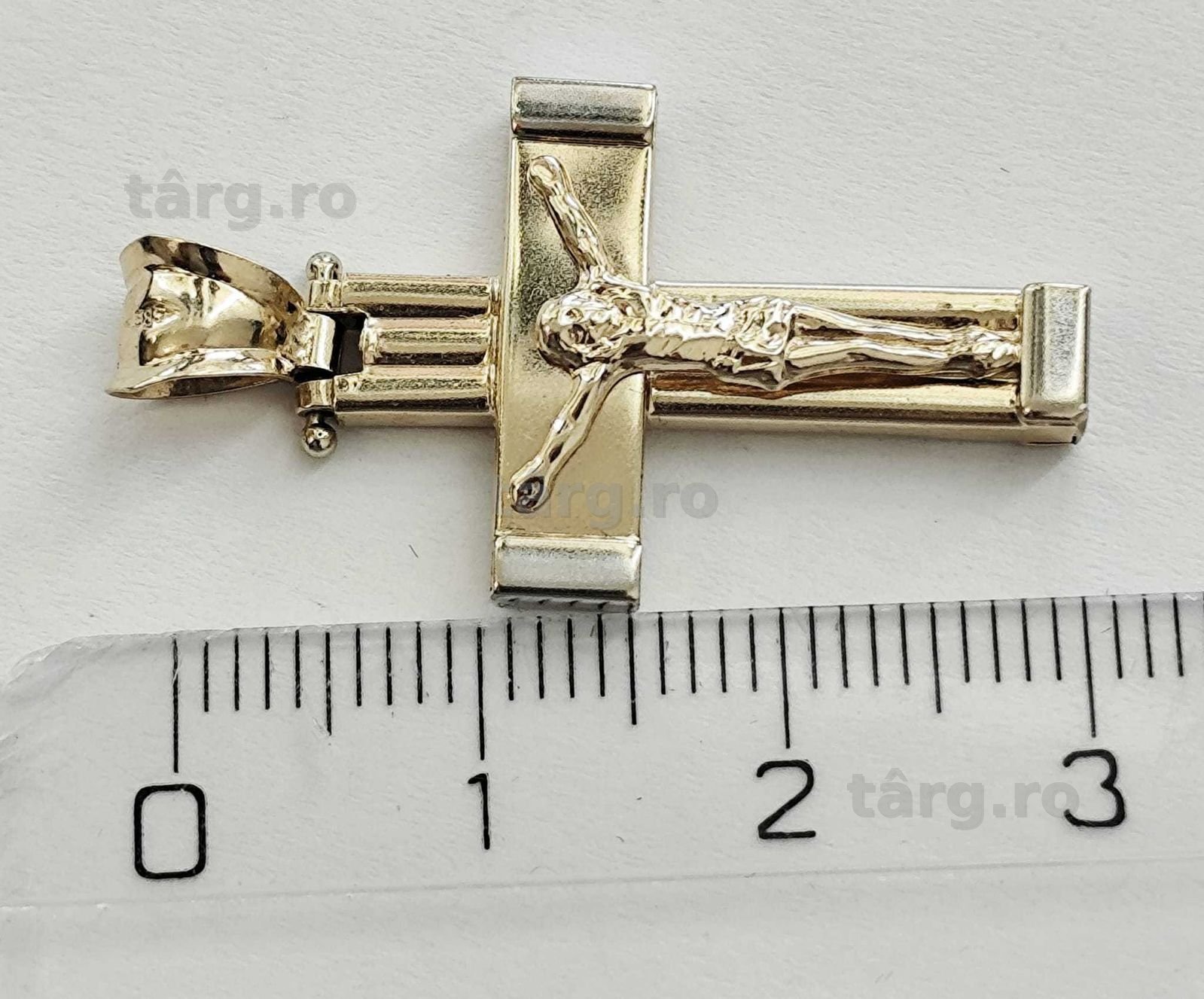 Pandantiv aur 14K 1.93gr (AG35 B 28487.1/32) Garantie 2ani ! 4