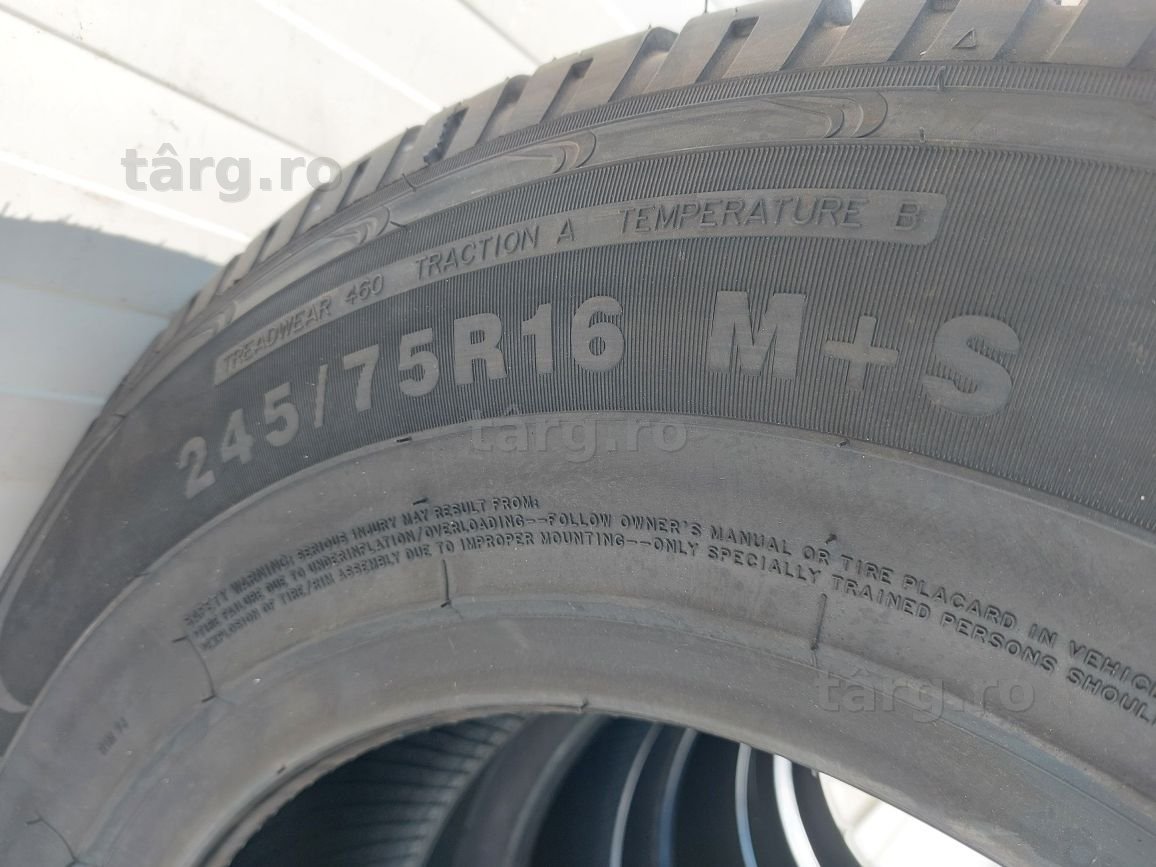 Anvelope Noi All Terrain 245/75 R16, M+S, HIFLY 4