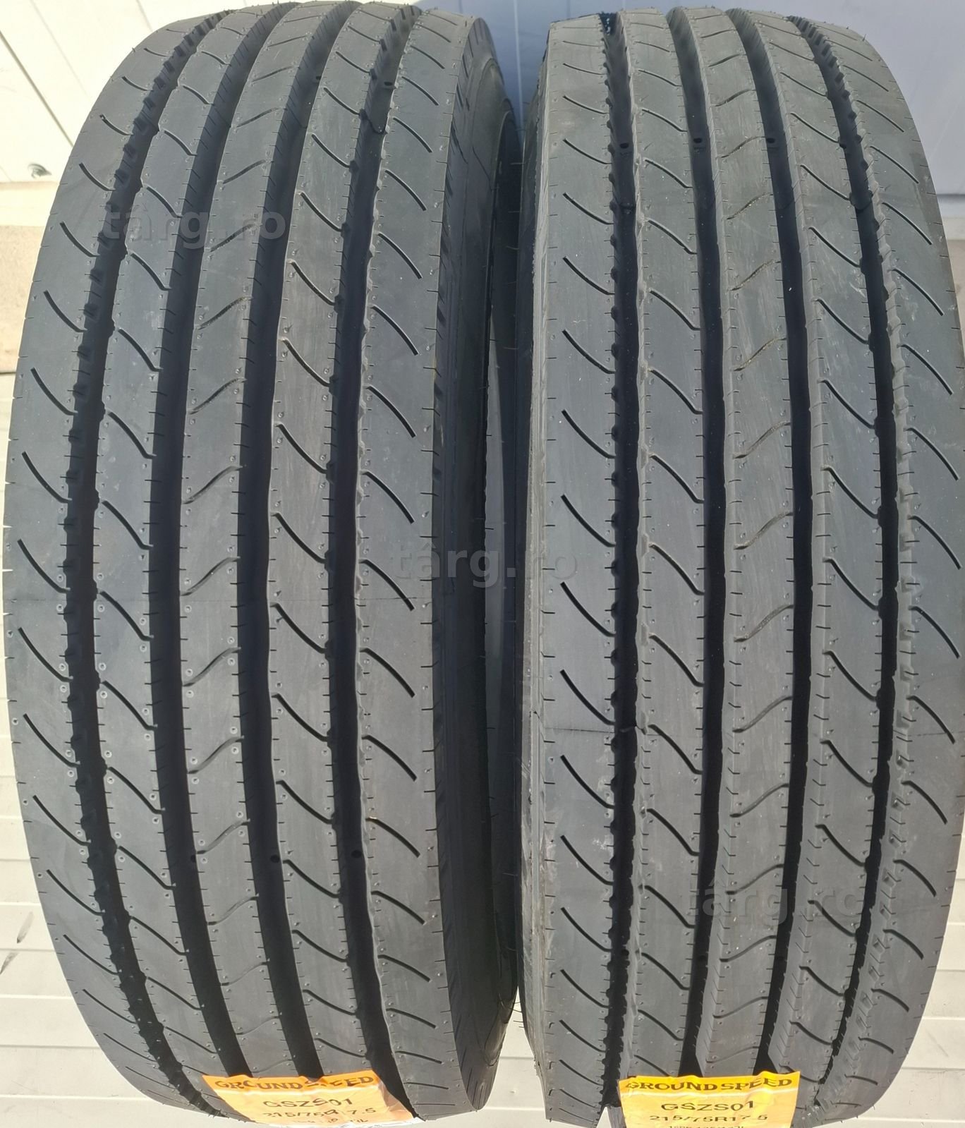 215/75 R17.5, 135L, GROUNDSPEED 16PR ,Anvelope de directie M+S 4