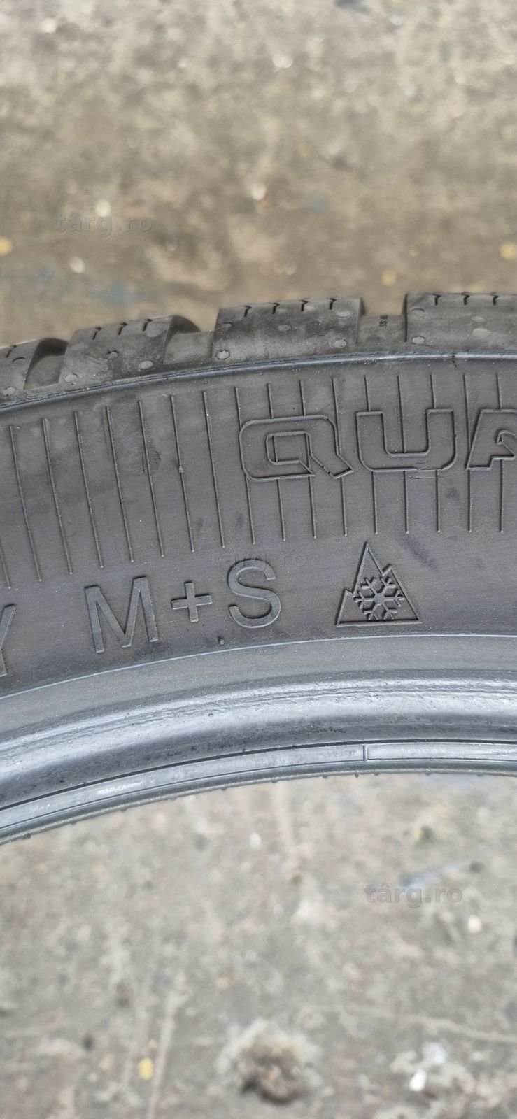 4 anvelope M+S Vredestein 275/40/21,dot 2022.Pretul este pe bucata 6