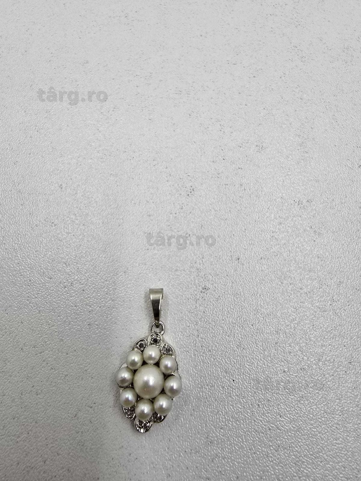 Medalion aur 14K 3.19gr (Ag25 Belvedere B.42220)-Garantie 2 Ani! 3