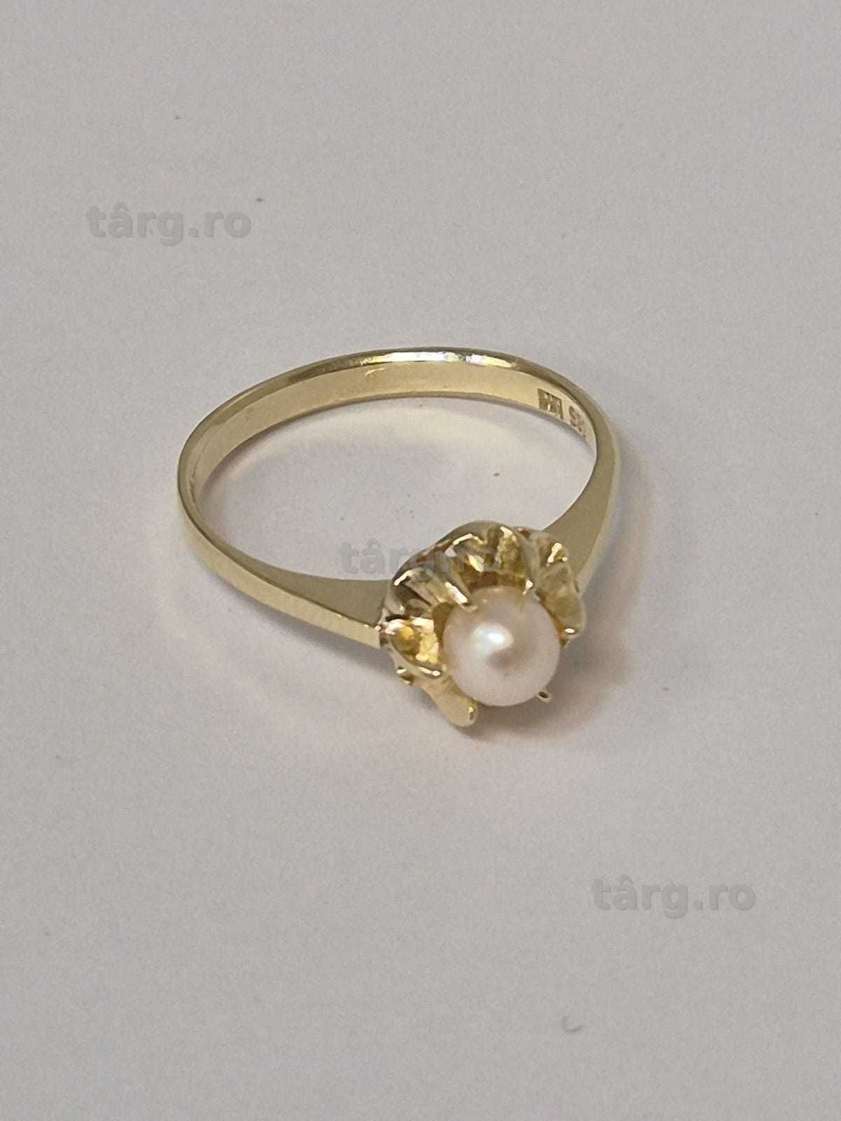 Inel aur 14K 3.07gr (AG44) B.4285.46 4