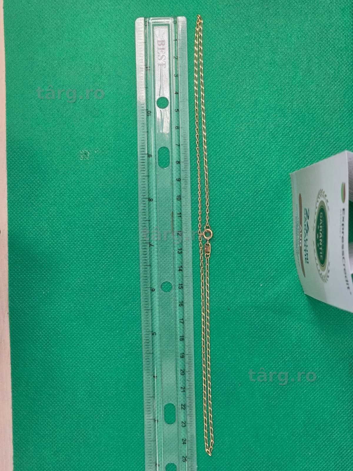 Lant aur 18K 4.91g [Ag45 Bacau1 B.34669.2.35] 2