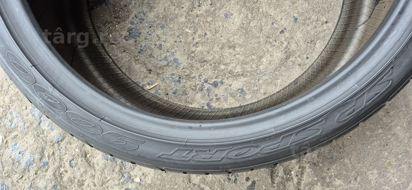 2 anvelope vara Dunlop 285/30/22.Pretul este pe bucata. 4