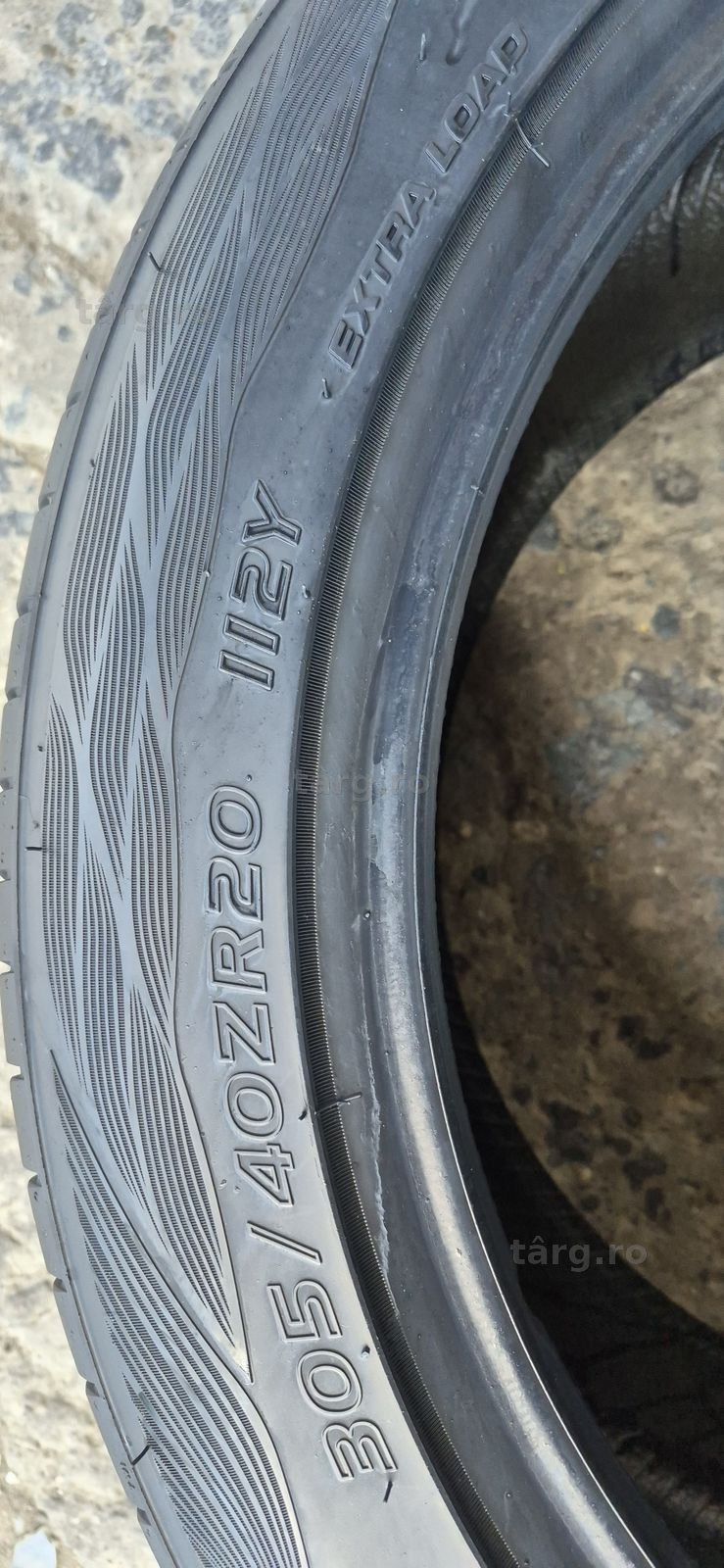 4 anvelope vara ca noi Goodride,fata 275/45/20,spate 305/40/20.Pret/bucata. 6