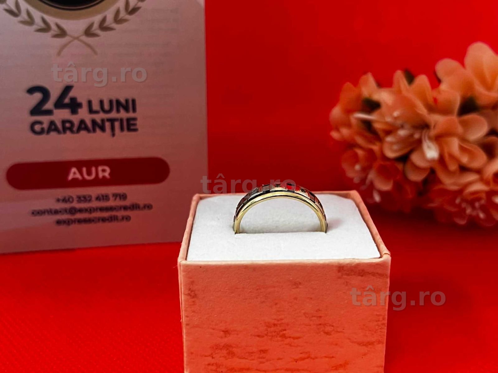 Inel Aur 14k 3.99g (AG16 Moldova b32299)-Garantie 2 ani! 2