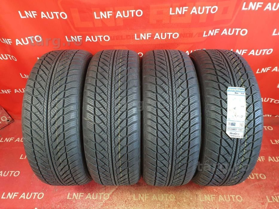 2 anvelope de iarna - 255/50/21 - goodyear - noi - dot 2017 rsc !