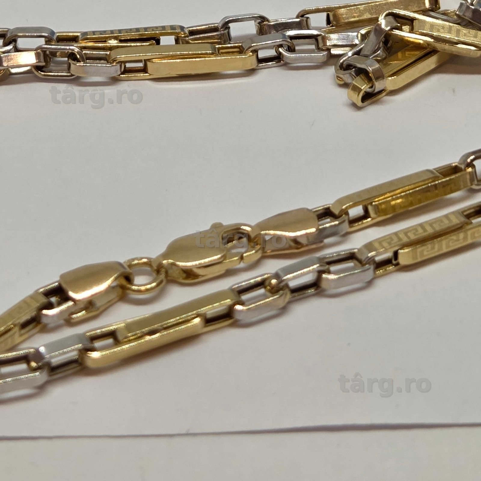 Lant Aur 14K 8.25g (Ag1 Alexandru B54362.9) Garantie 2 Ani! 3