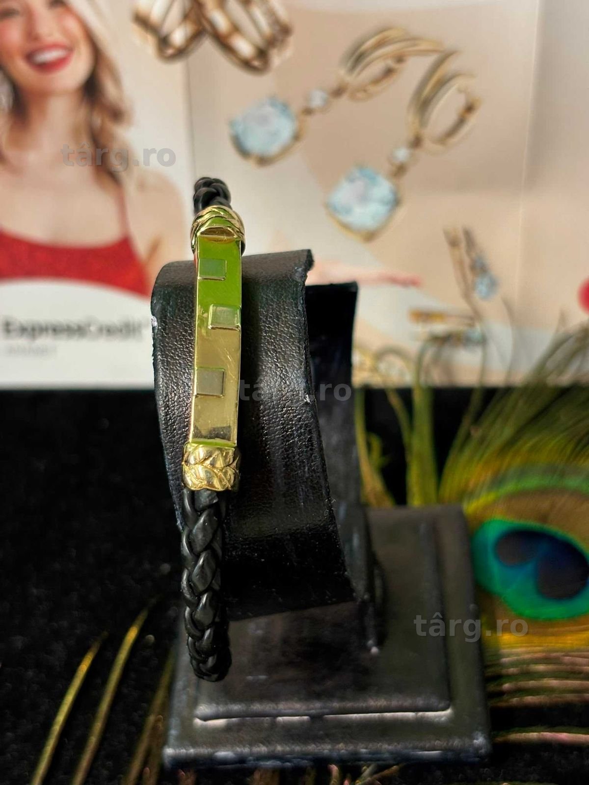 Bratara aur 14k 9.50g (B.61486-Tatarasi) Garantie 2 ani-2750 lei 2