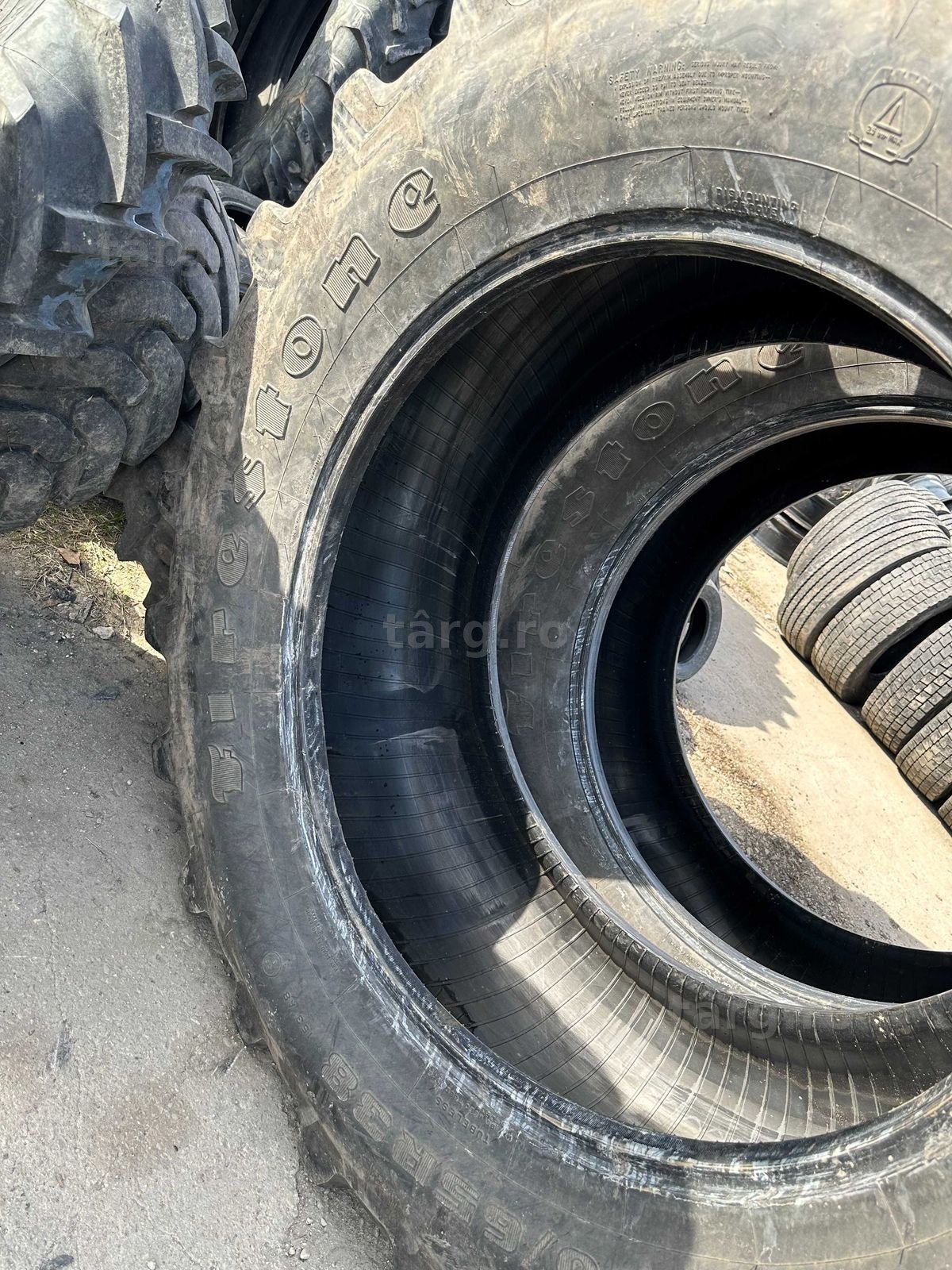 Anvelope sh 600.65 R38 3