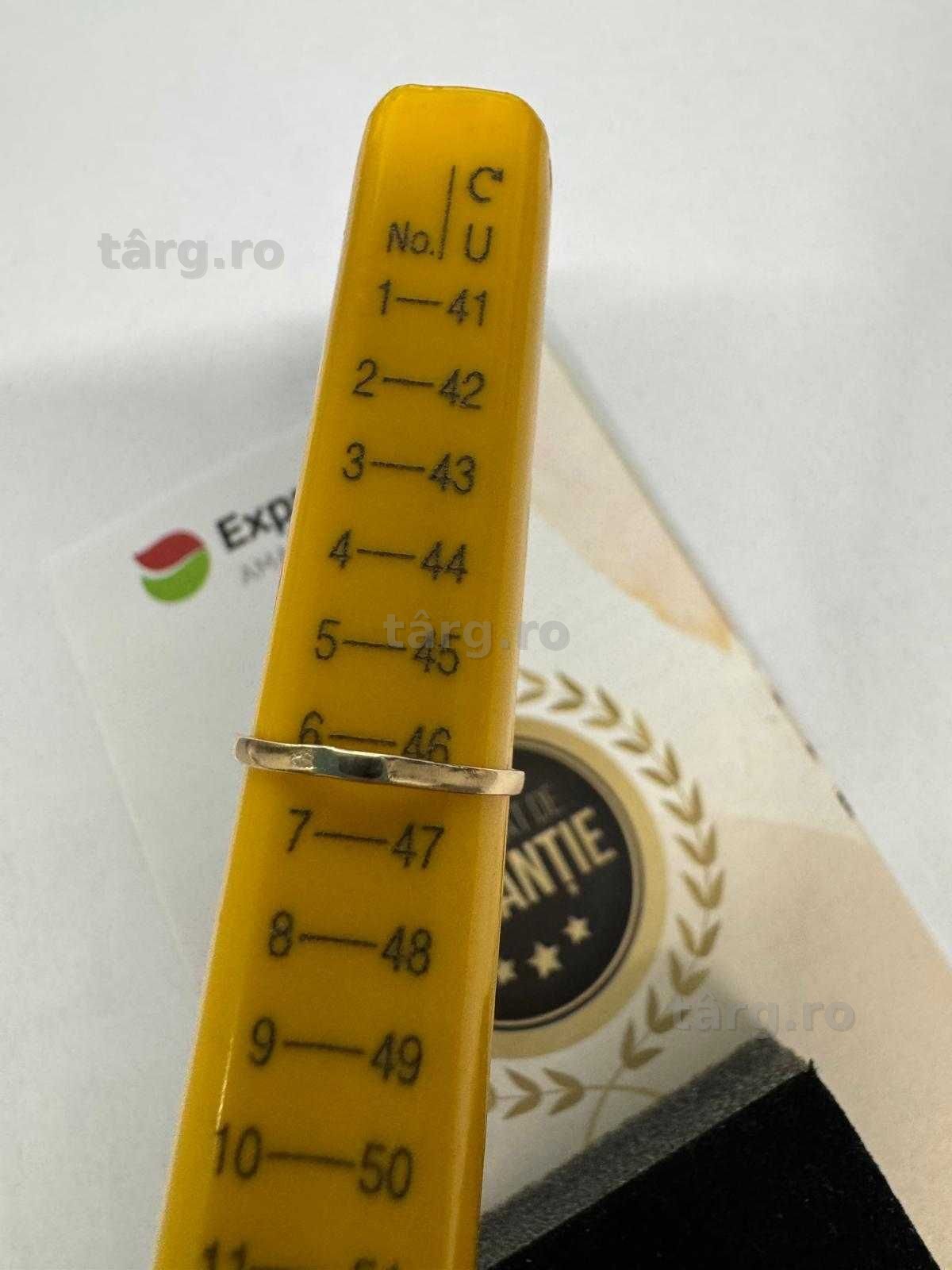 Inel din aur 14k (70013.1/ 10 Pacurari 1) garantie 2 ani! 8