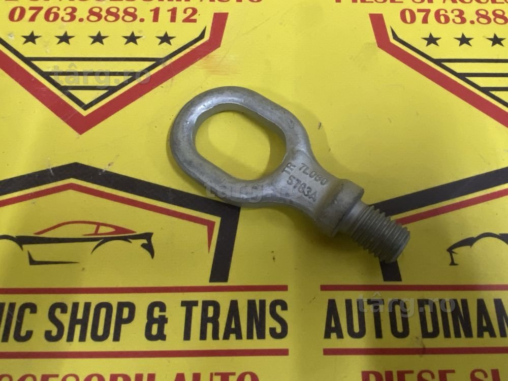 Cârlig cui tractare remorcare OEM VW Amarok 2H S6 Touareg 7L