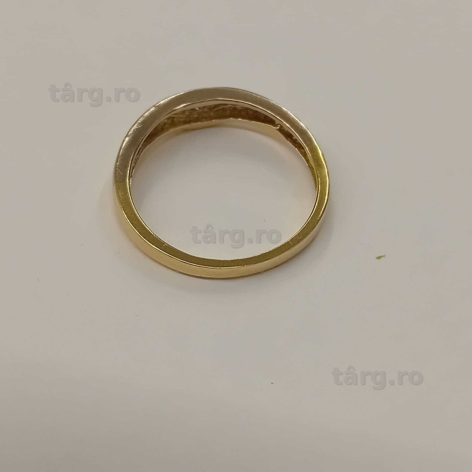 Inel Aur 18k 3.24g (ag49 Esplanada b.8258) 2 ani garantie 4