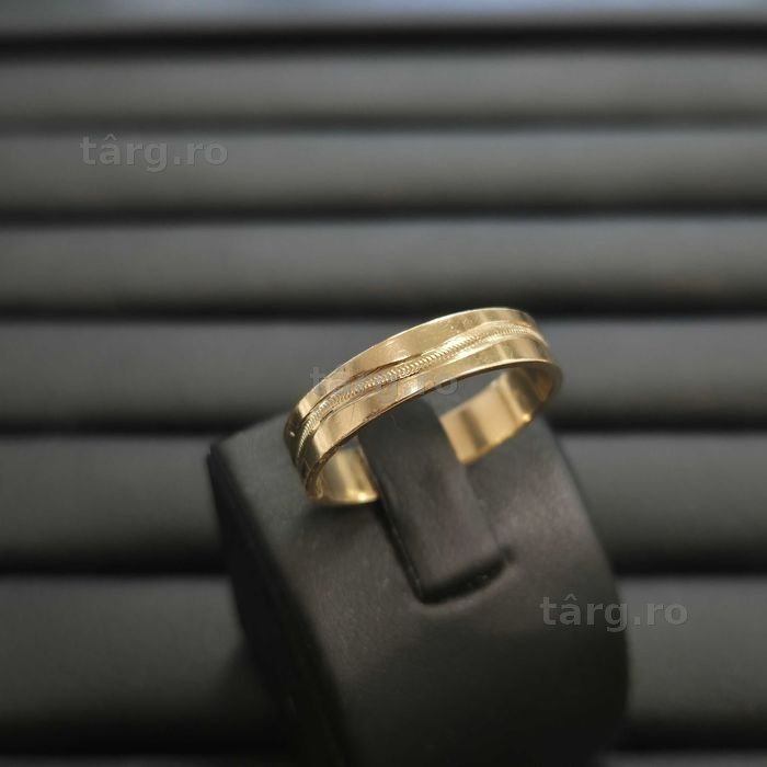 Verigheta Aur 14K - 4.86g ( B33062.2 /Ag28 Doi Baieti) 3