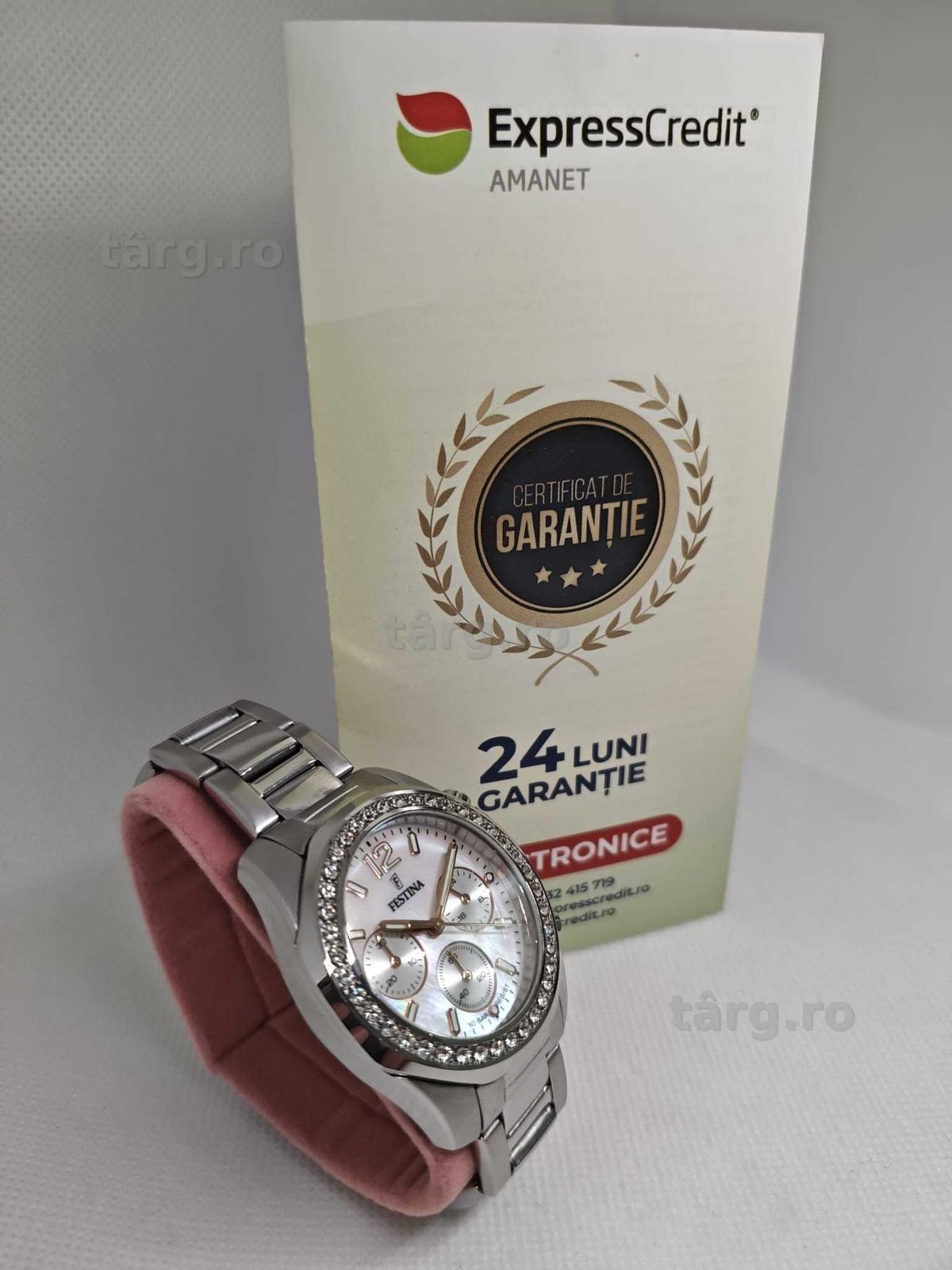 (AG41) Ceas Festina F20606 b4211.43 Garantie 2 ani 4