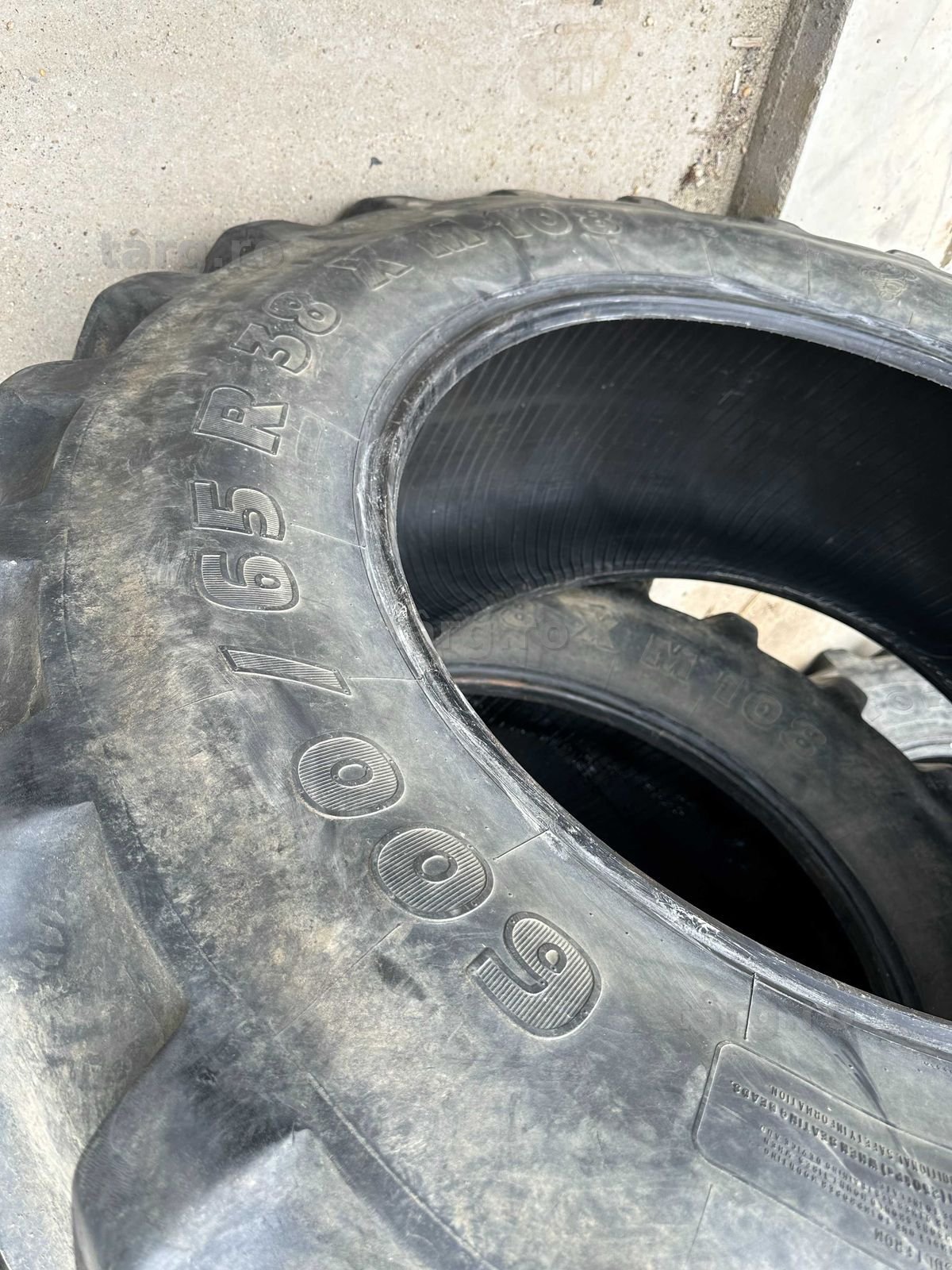 Anvelope de tractor 600.65 R38 Michelin 2