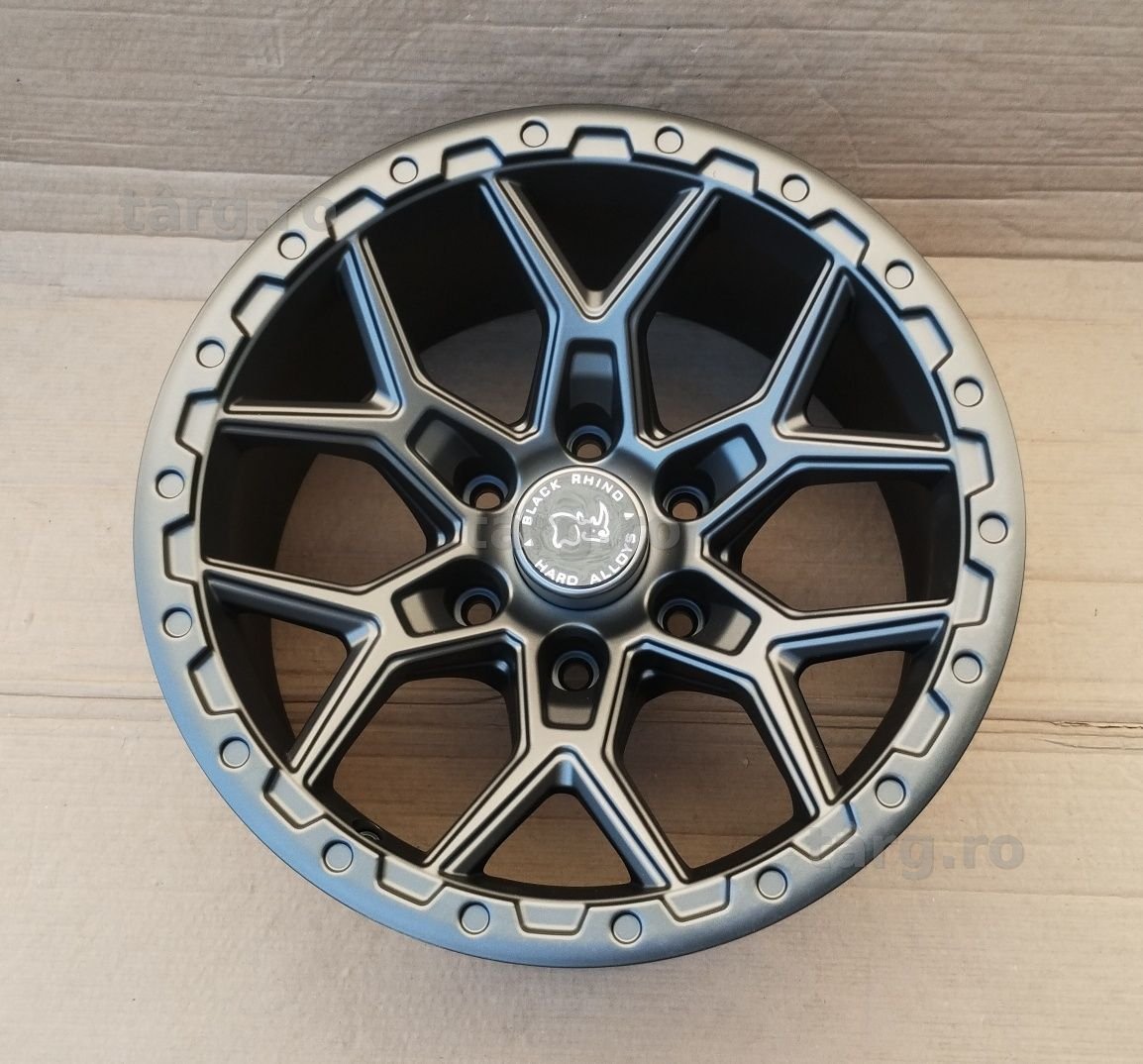 Jante 17 Toyota Hilux Land Cruiser Nissan Patrol Noi 6 x 139.7 si ET