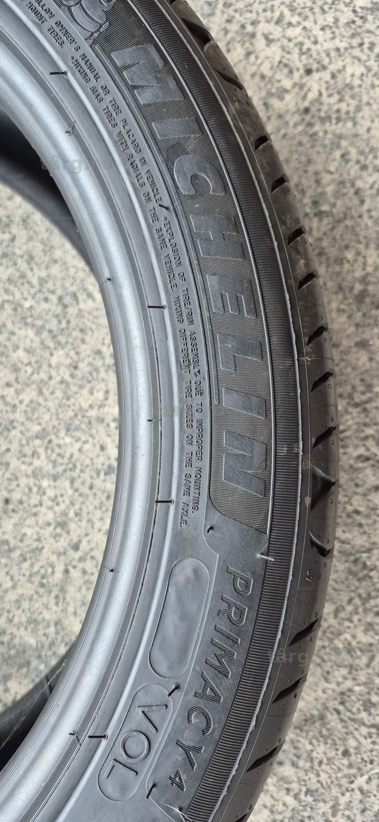 4 anvelope vara Noi Michelin 225/45/17,dot 2024.Pretul este pe bucata. 6