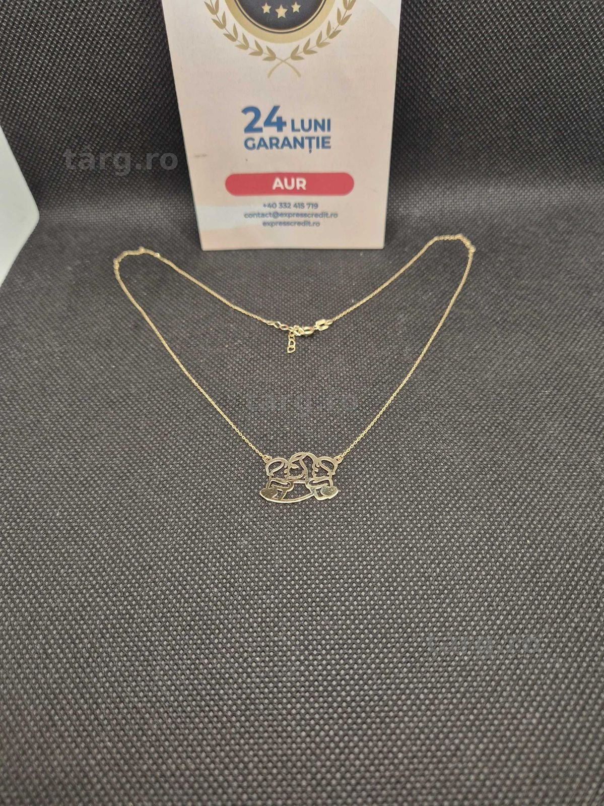Colier aur 14K 1.94g (50069 Ag11 Piata Nicolina) Garantie 2 ani!