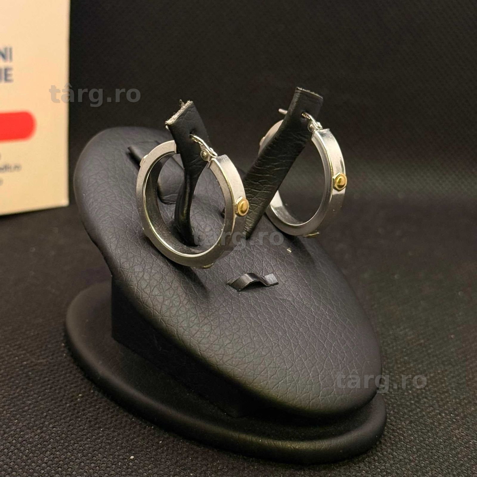 Cercei aur 9K 3.74g (AG15 Gara 1 B34761) Garantie 2 ani!