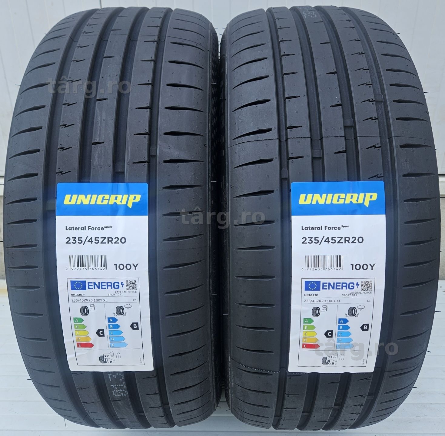 235/45 R20 100Y XL UNIGRIP (Gripmax) Anvelope noi vara protectie janta
