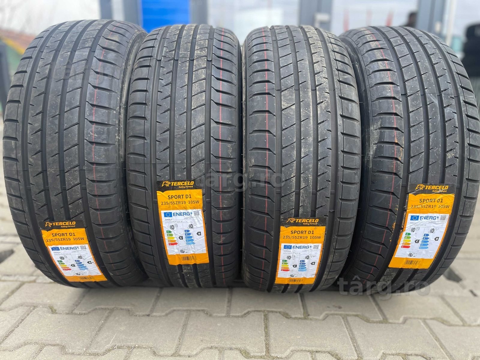 Anvelope noi 235/55R19 Tercelo Sport 01 105W