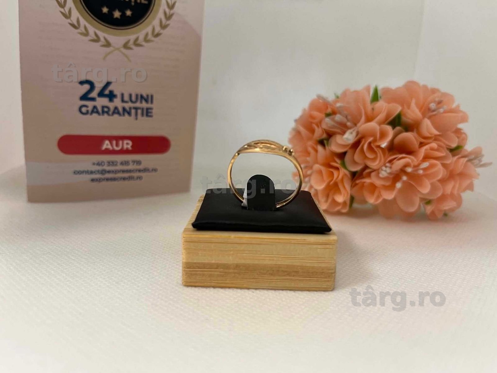Inel Aur 14k 2.19g (AG16 Moldova b32979.2)-Garantie 2 ani! 3