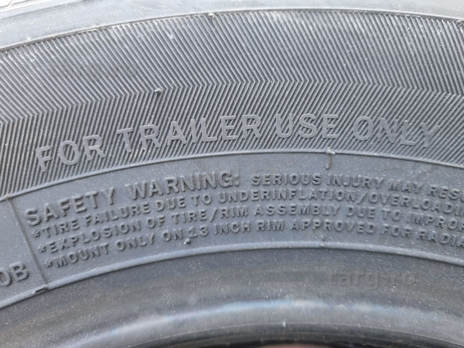 175/70 R13 86N XL, SECURITY, Anvelope remorca M+S 4