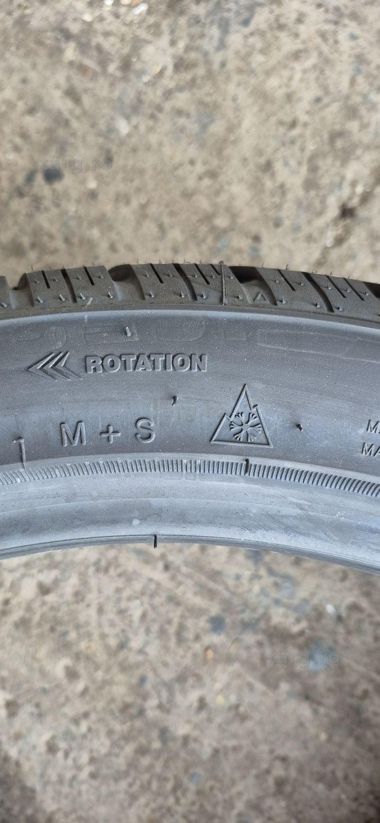 4 anvelope iarna noi Rockblade 235/40/18.Pretul este pe bucata. 7