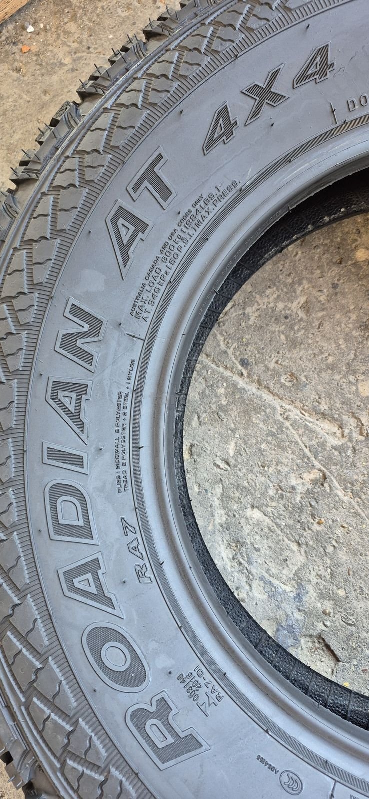 4 anvelope vara Nexen Roadian AT,205/80/16,doua noi,doua ca noi,dot 2023-2025.Pretul este pe bucata. 5