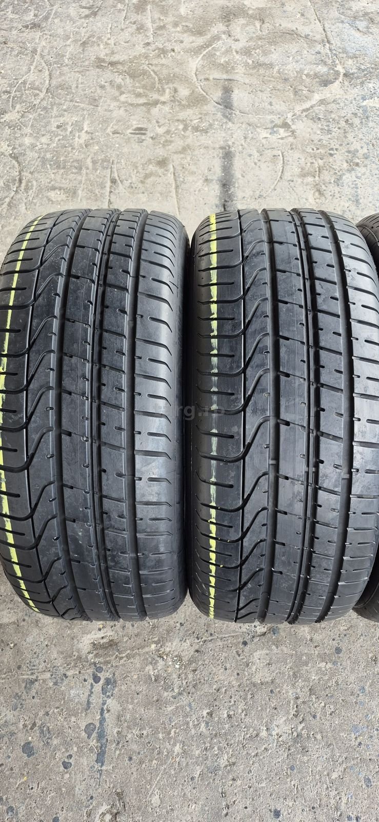 4 anvelope vara ca noi Pirelli 255/45/19,dot 2020.Pretul este pe bucata. 2
