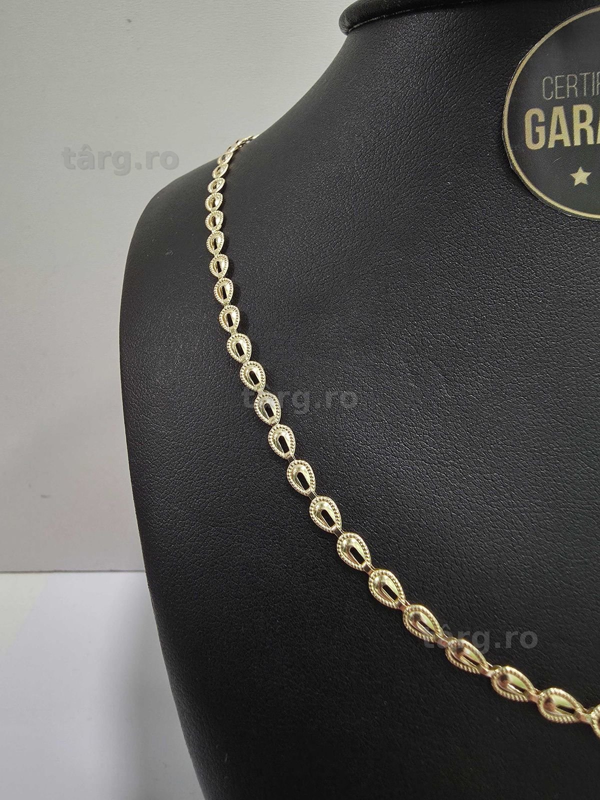 Lant Aur 14K, 4.69 gr (ECA 39 / B.18021.14) Garantie 2 ani!! 2