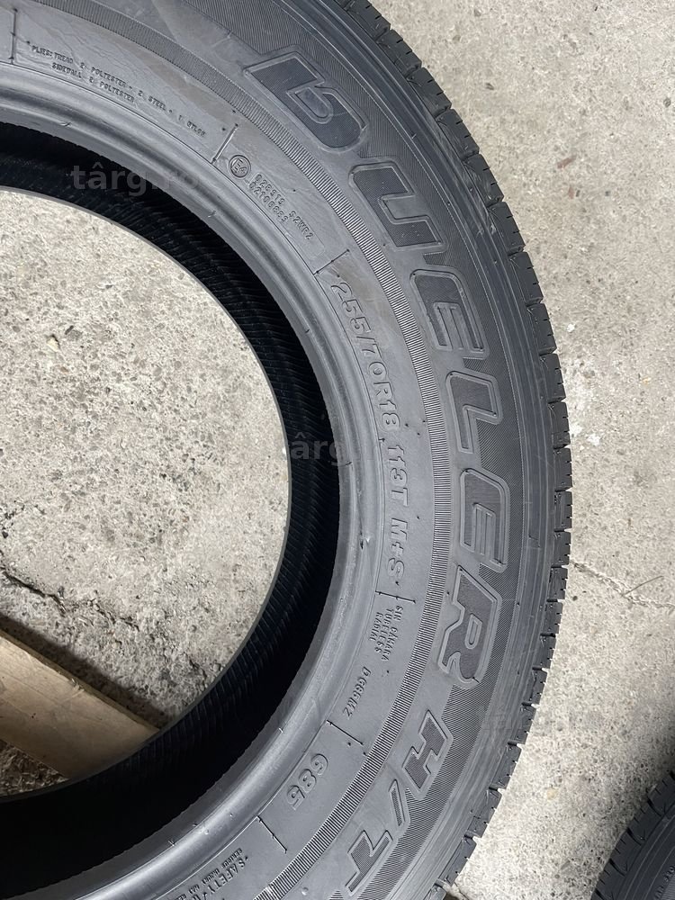 2 anvelope de iarna Bridgestone 255/70/18 4