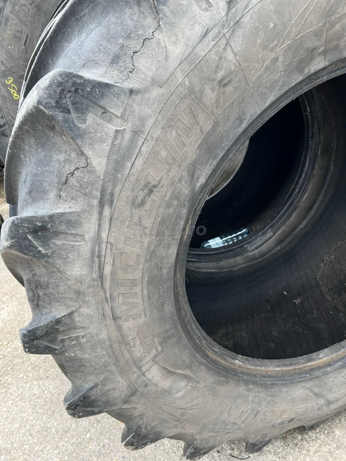 Cauciucuri sh 600.60 R30 Michelin 3