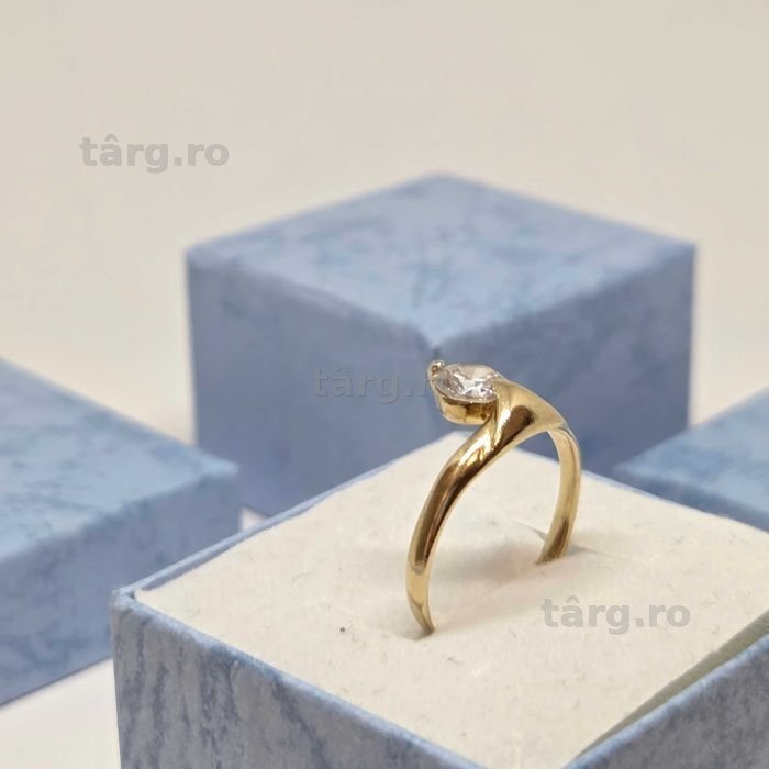 Inel Aur 14K 1.95g (Ag1 Alexandru B54362.23) Garantie 2 Ani! 2