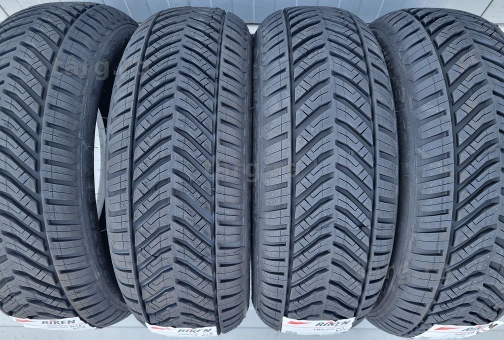 185/60 R15, 88H, RIKEN (by Michelin), Anvelope all season M+S 3