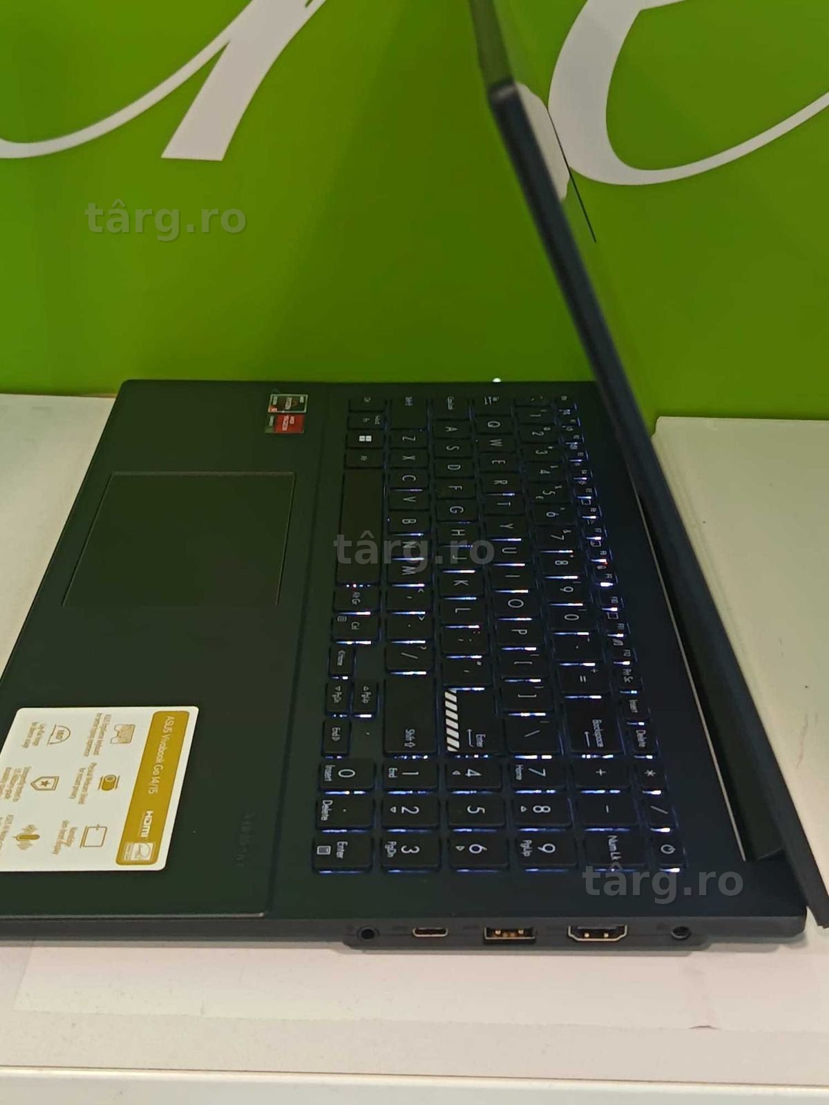 (AG41) Laptop ASUS VivoBook Go 15 b6370 Garantie 2 ani 4