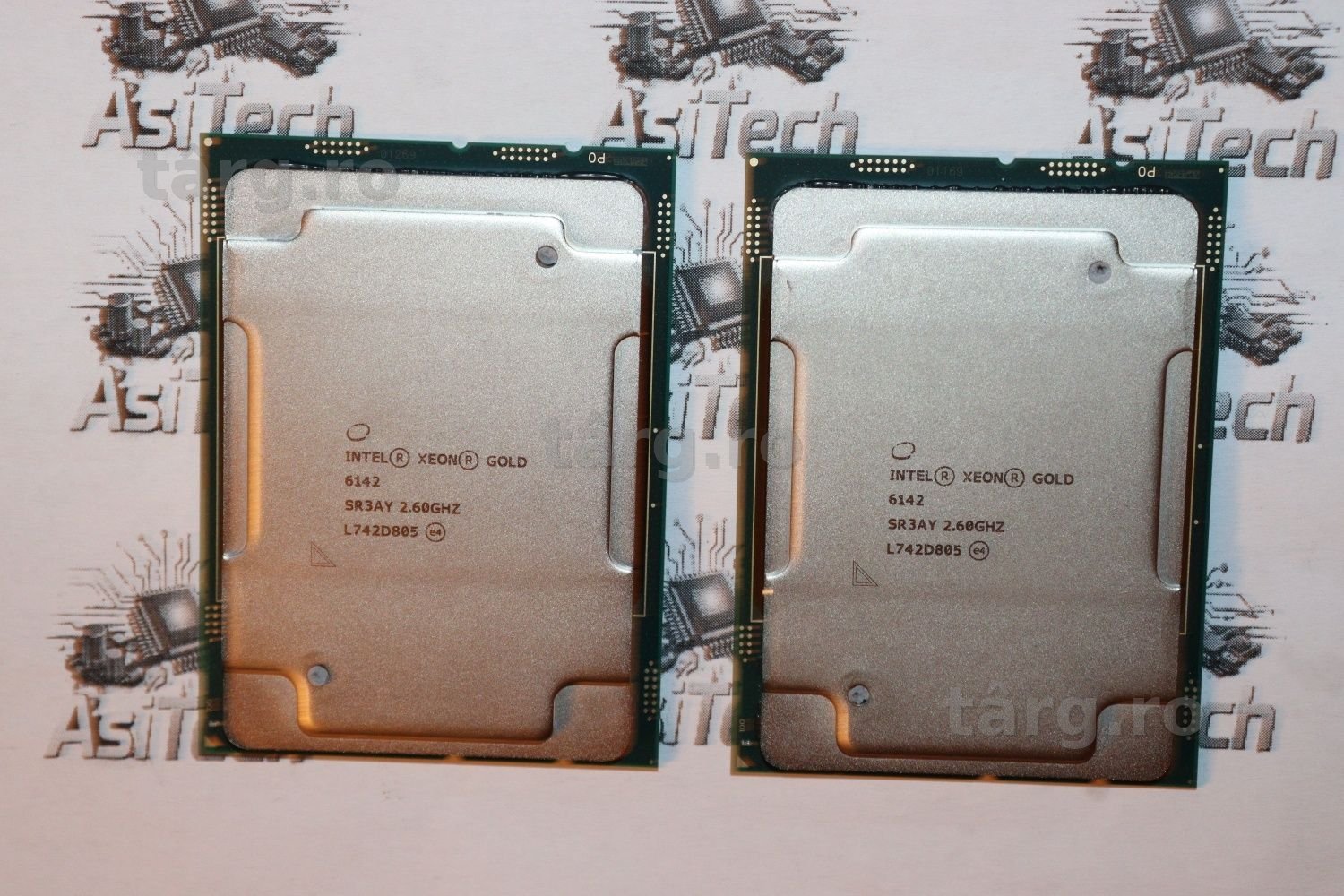 2 x Procesor Intel Xeon Gold 6142 16 Cores/32 Threads 2.6-3.7GHz 22Mb 150W LGA3647