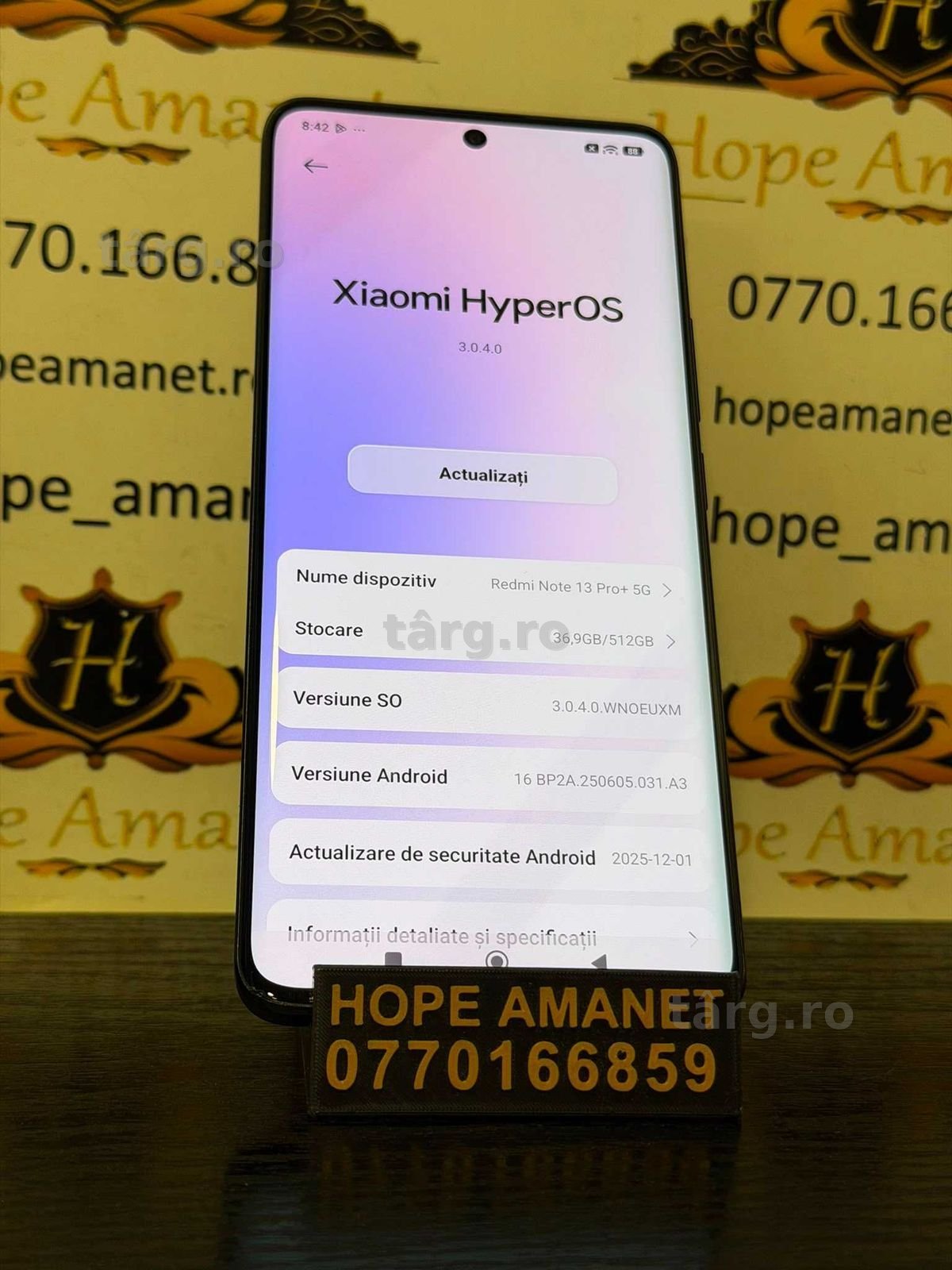 Hope Amanet P10/REDMI NOTE 13 PRO PLUS 5G 2
